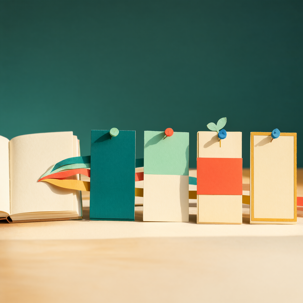 Row of five pin layout examples with different visual hierarchy, illustrating how clear hero image, headline, and supporting text placement affects viral Pinterest pin templates
